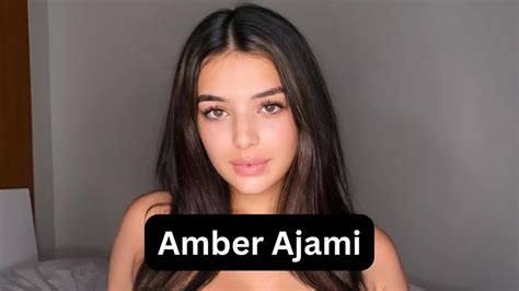 amber ajami pics|Ambs Ajami .